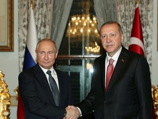 President Erdoğan meets Russia’s Putin in Ankara