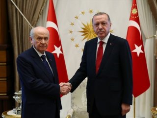 President Erdoğan meets Turkey's MHP leader