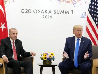 President Erdoğan meets with Trump