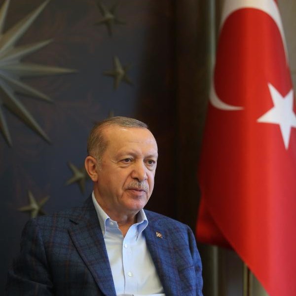 President Erdoğan praises Turkey’s efforts in pandemic