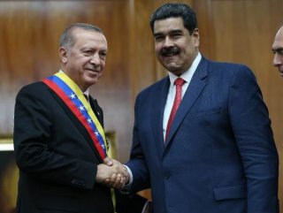 President Erdoğan praises Venezuela leader Maduro