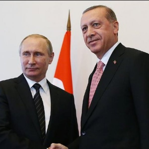 President Erdoğan, Putin discuss Libya over phone