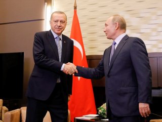 President Erdoğan, Putin discuss Syria’s safe zone