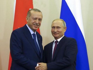 President Erdoğan, Putin hold phone call over attacks