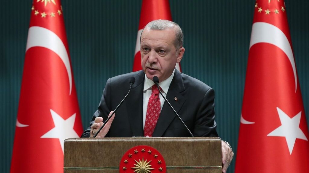 President Erdoğan questions efficiency of global system