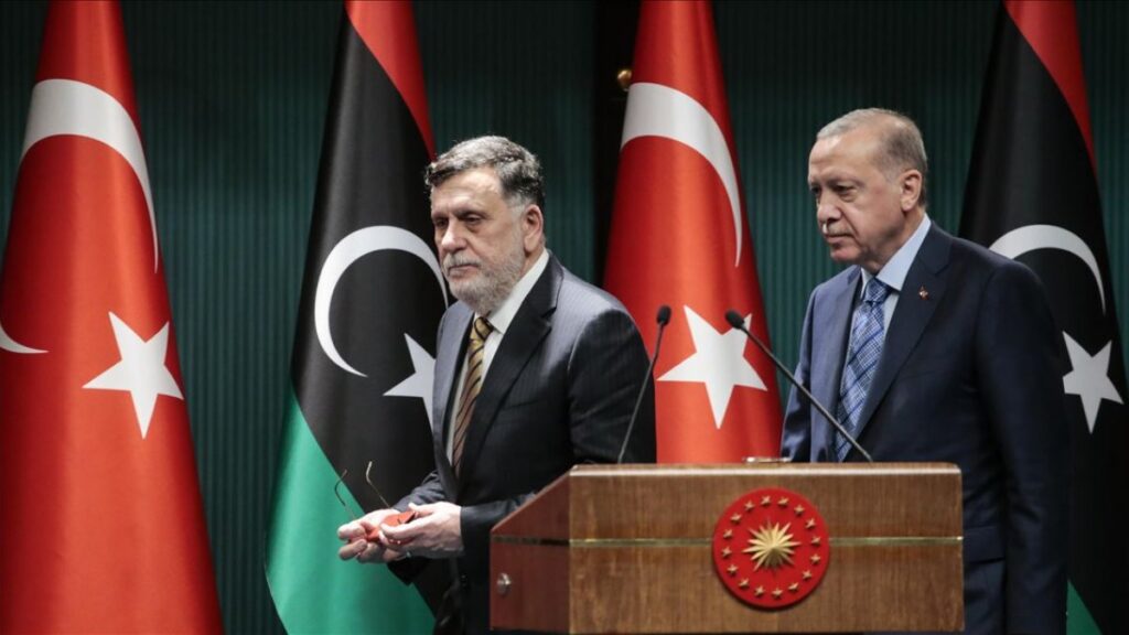 President Erdoğan receives Libyan premier in Istanbul