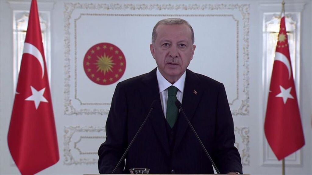 President Erdoğan reiterates full support for Azerbaijan