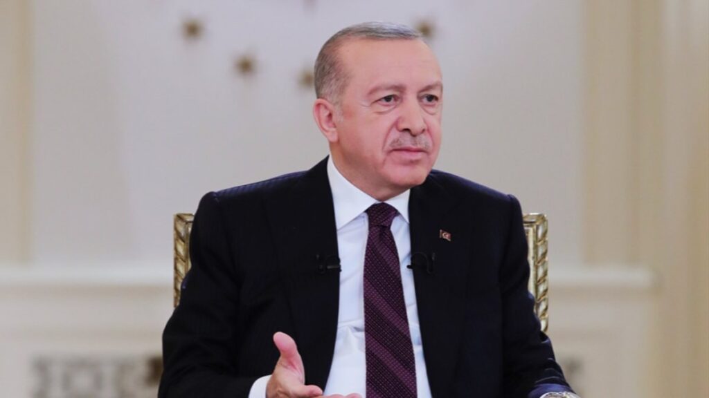 President Erdoğan says will discuss Turkey-US tensions with Biden