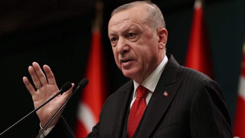 President Erdoğan slams France's Karabakh resolution