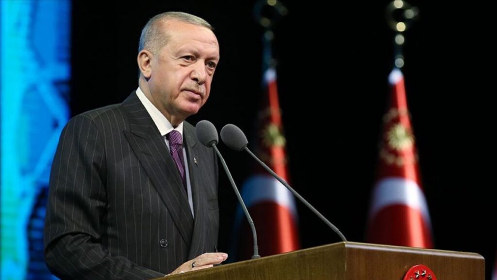 President Erdoğan slams Macron over Islamophobic remarks