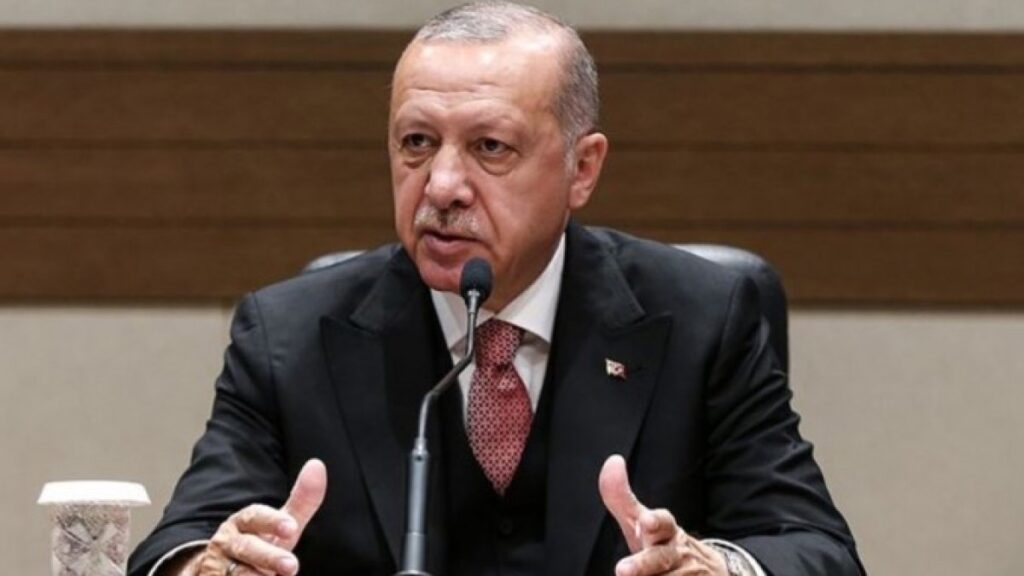 President Erdogan slams unilateral US sanctions on Turkey