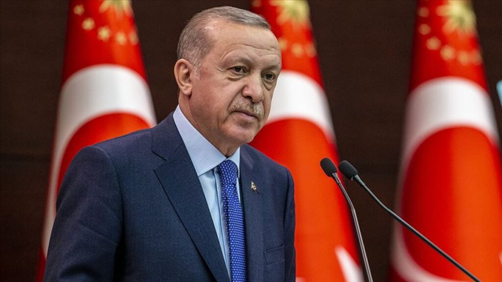 President Erdoğan stresses Turkey’s role in foreign relations