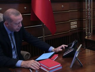 President Erdoğan talks on tension between US, Iran