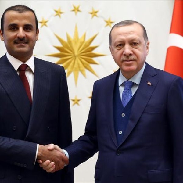 President Erdoğan to make first overseas trip to Qatar