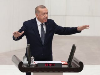 President Erdoğan: Turkey’s in Syria due to terror threat