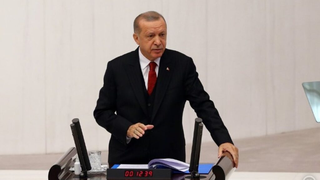 President Erdoğan urges Armenia to withdrawn