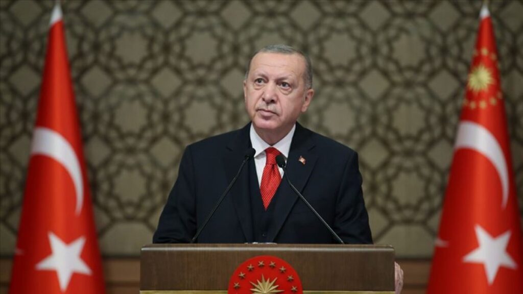 President Erdoğan visits TRNC on occasion of foundation anniversary
