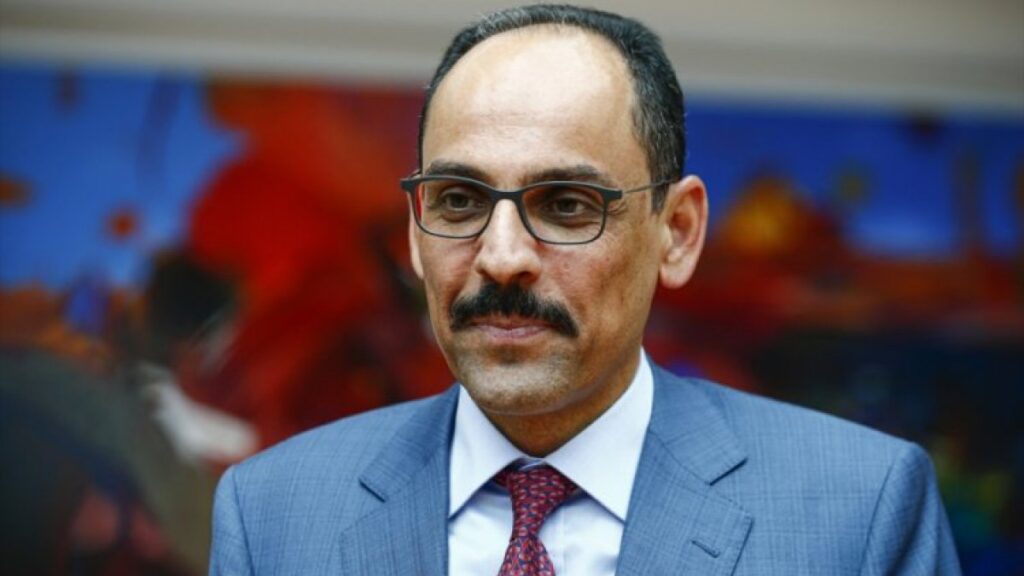 Presidential spokesman Ibrahim Kalın recovers from coronavirus