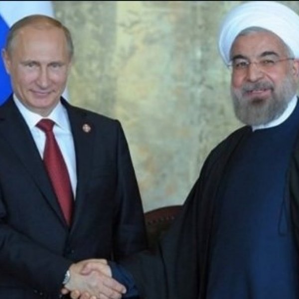 Presidents of Russia, Iran discuss nuclear deal