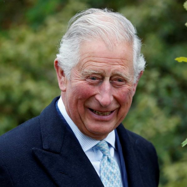 Prince Charles says he was lucky beating coronavirus