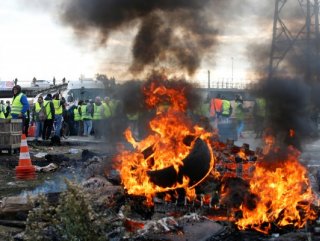 Protests against fuel taxes transform into riot in France
