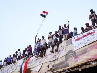 Protests continue near military headquarters in Sudan