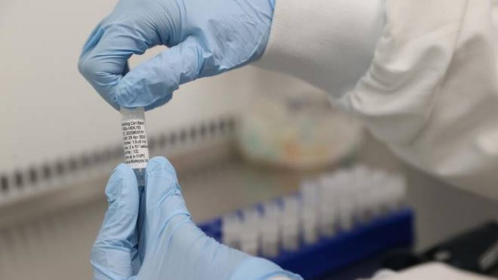 Putin announces Russia develops 1st coronavirus vaccine in the world