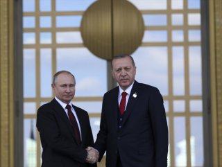 Putin arrives in Turkey’s Ankara