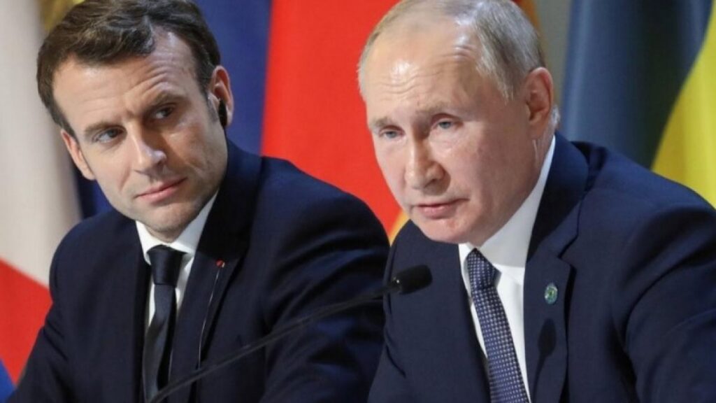 Putin, Macron hold phone call over Upper Karabakh