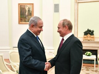 Putin meets Netanyahu in Moscow ahead of Israeli election