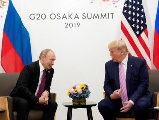 Putin meets with Trump in G20