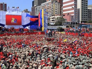 Rallies held in Venezuela on anniversary of revolution