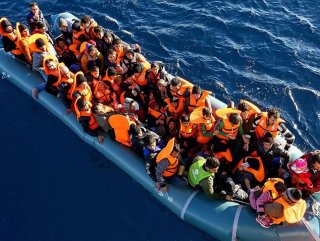 Refugee boat sinks off Spanish coast
