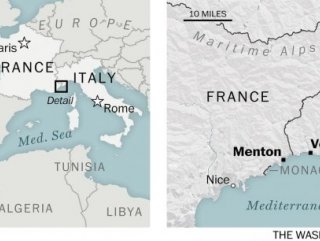 Refugee crisis between France and Italy