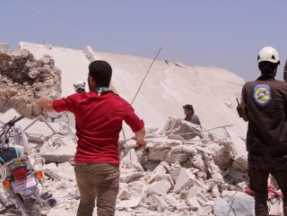 Regime attacks kill fourteen civilians in Idlib