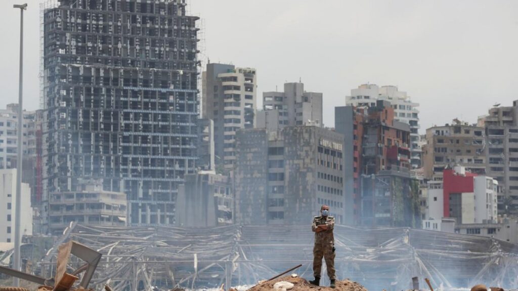 Rescue efforts continue in blast-hit Beirut