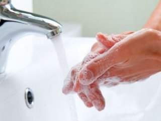 Right hand-washing steps against coronavirus infection