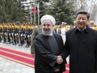 Rouhani and Jinping slam US unilateralism