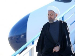 Rouhani arrives in Ankara for trilateral summit