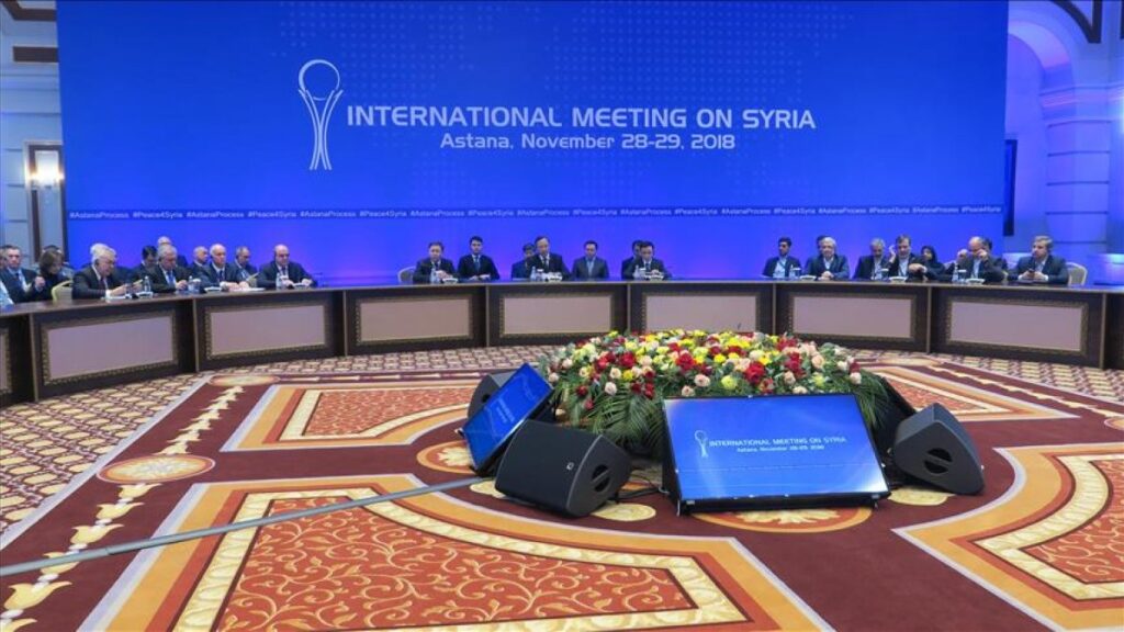 Russia hails third round of Syrian peace talks