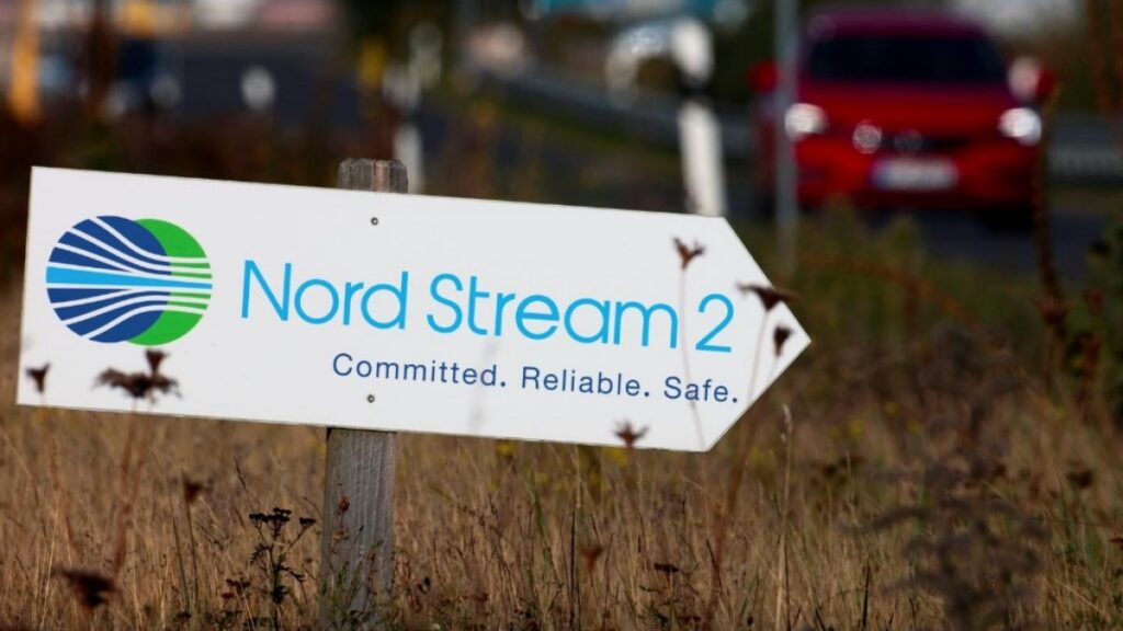 Russia insists Nord Stream 2 should not be linked to Navalny case