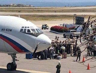 Russia sends Venezuela military aid against US sanctions