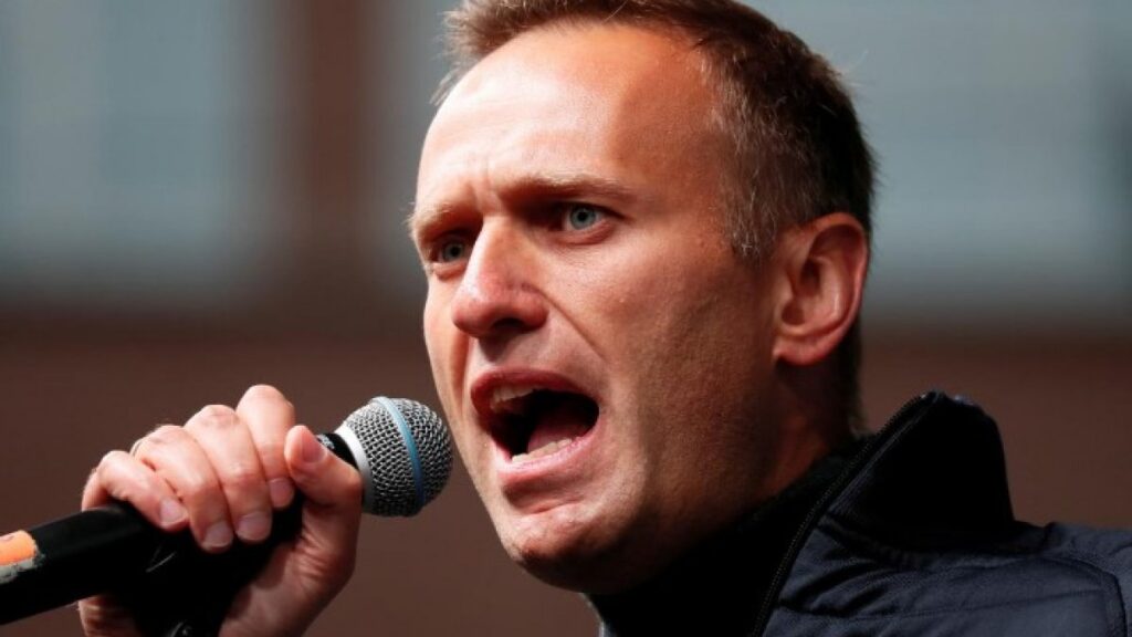 Russia slams Germany over Navalny comments