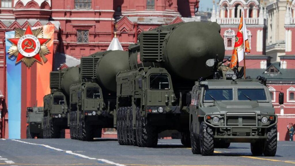 Russia: We are ready to freeze warheads