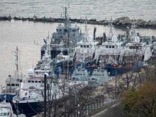 Russian authorities declare handing over Ukrainian naval ships