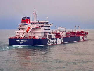 Russian authorities visit UK tanker detained by Iran