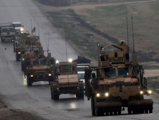Russian forces start patrolling around Syria's Manbij