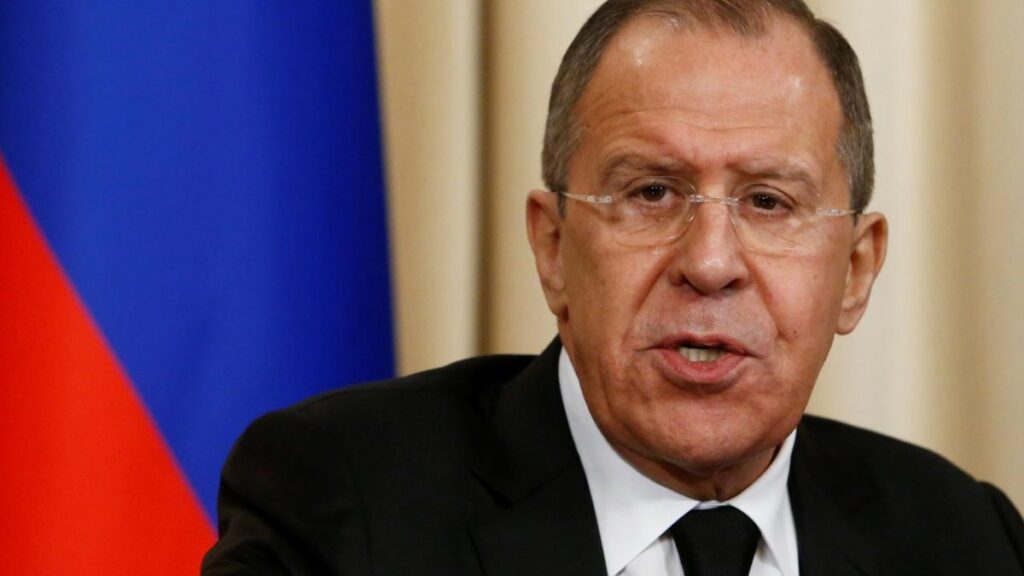 Russian foreign minister calls relaunch of talks on Cyprus issue