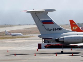 Russian military team arrives in Caracas
