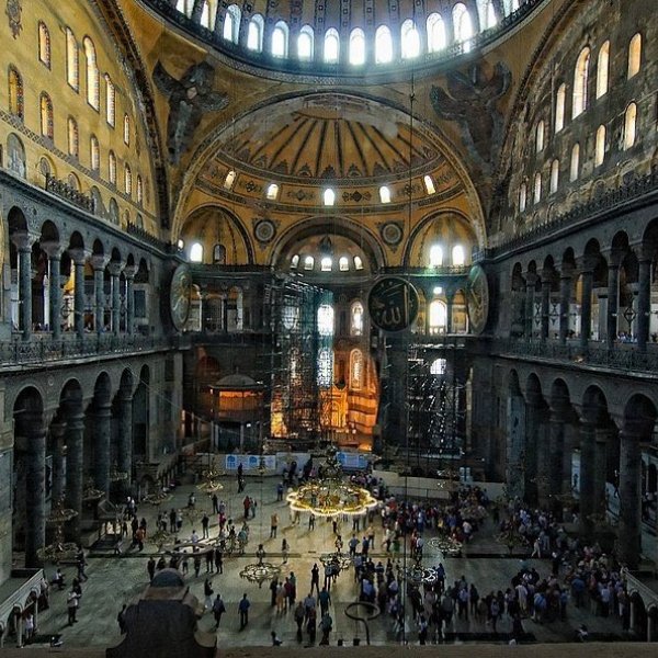 Russian minister backs Turkey’s Hagia Sophia decision